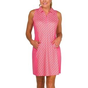 Jofit Sleeveless Polo Golf Dress